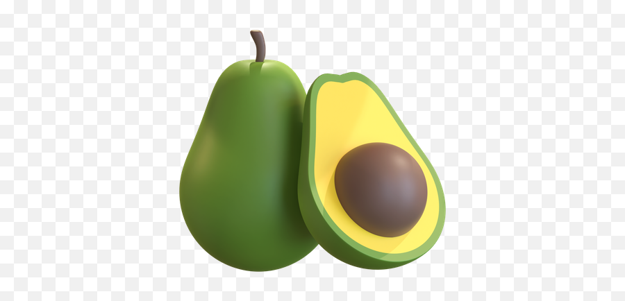 Avocado Icon - Download In Colored Outline Style Emoji,Avocado Emoji