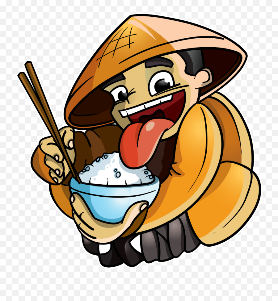 Chinese Cuisine Chinese Noodles Asian Cuisine Ramen Emoji,Asian With Rice Hat Emoji