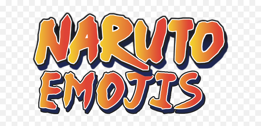 Download Hd Naruto Logo Png - Emojis Naruto Para Discord,Naruto Emoji