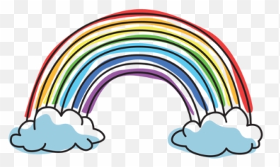 Color Stroke Png U0026 Svg Transparent Background To Download Emoji,Rainbow Brain Emoji