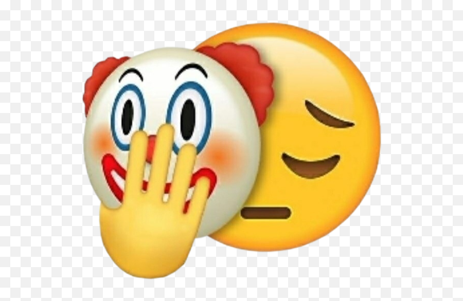 Png Stickers Emoji Clown Sticker By Verena Schander - Happy,Emoji Stickers Png