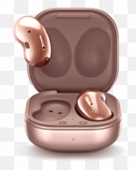 Pin On - Galaxy Buds Live Transparent Emoji,Emotion Sensing Cat Ears