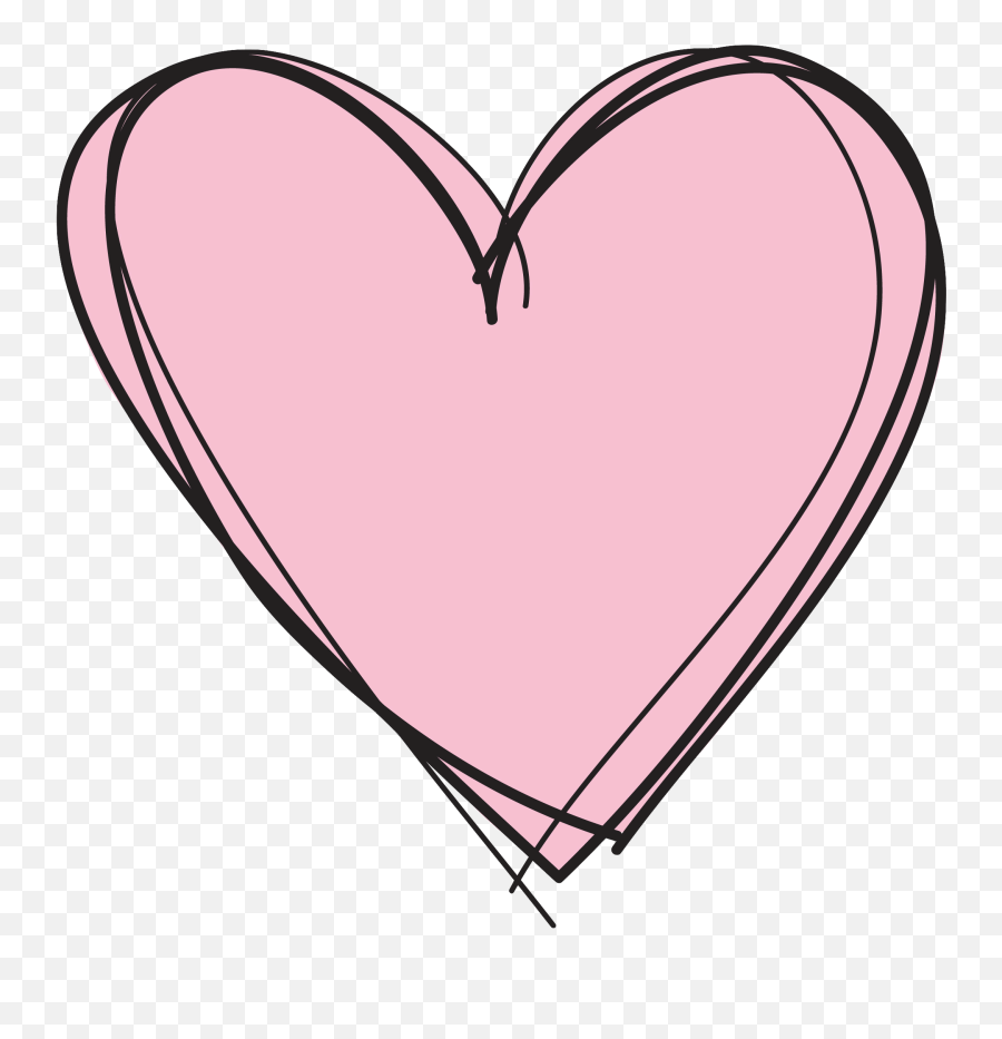 Transparent Heart Clip Art Page 1 - Line17qqcom Heart Pink Png Transparent Background Emoji,Gold Heart Emoji