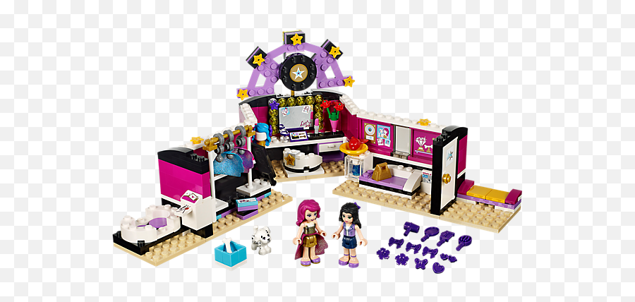 Lego 41104 Friends Pop Star Dressing Room Png U0026 Free Lego - Lego 41104 Emoji,Lego Emoji Iphone