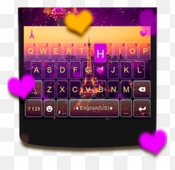 Download Romantic Paris Kika Keyboard Android Aplikasi - Girly Emoji,Kika Teclado Emoji Gifs