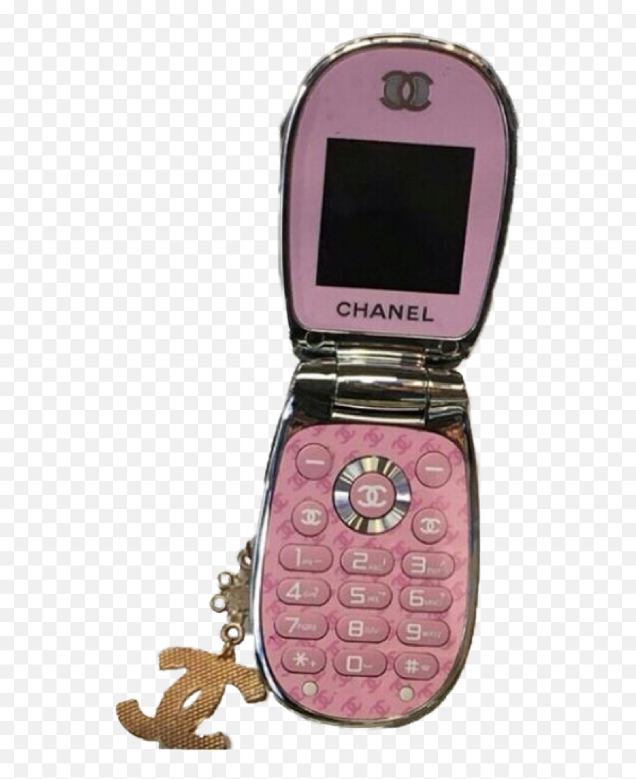 Pink Aesthetic Vintage Phones - Flip Phone Png Emoji,Emotions For Cell Phones
