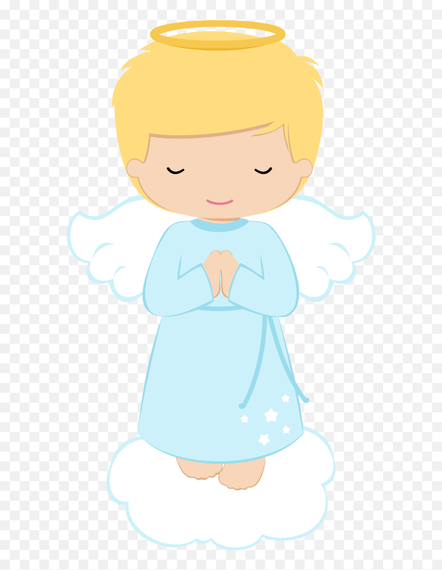 Baby Boy Angel Cartoon Png - Boy Angel Clipart Png Emoji,Emoji Angelito