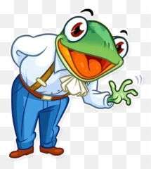 Kermit The Frog Whatsapp Stickers - Stickers Cloud True Frog Emoji,Frog And Teacup Emoji