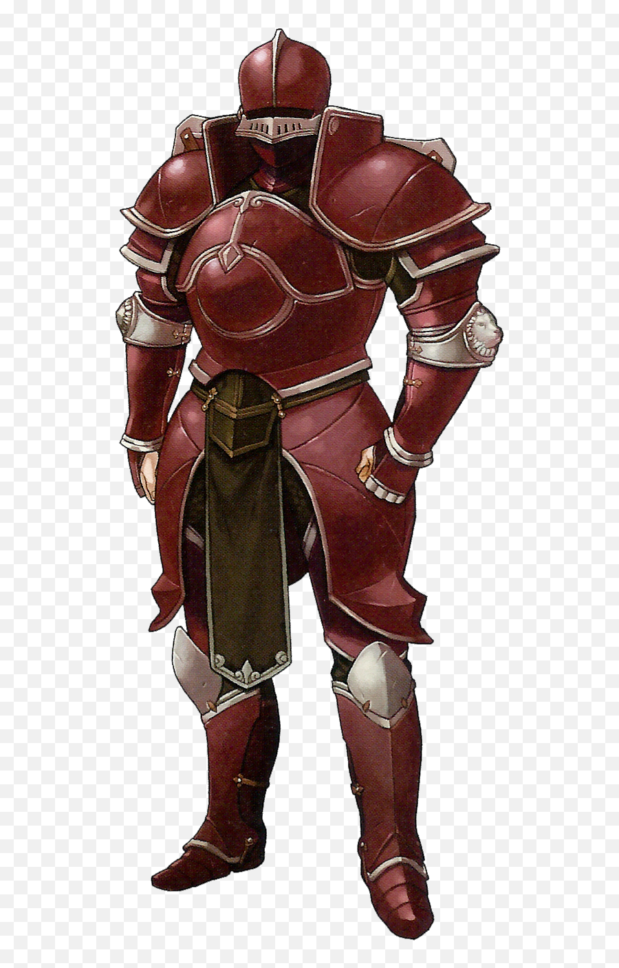 Download Fire Emblem Great Knight Png Image With No - Fire Emblem Echoes Knight Emoji,Knights Emoji