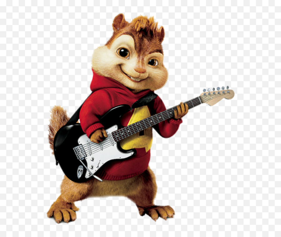 The Most Edited - Alvin E Os Esquilos Png Emoji,Guitar Superman Emoji