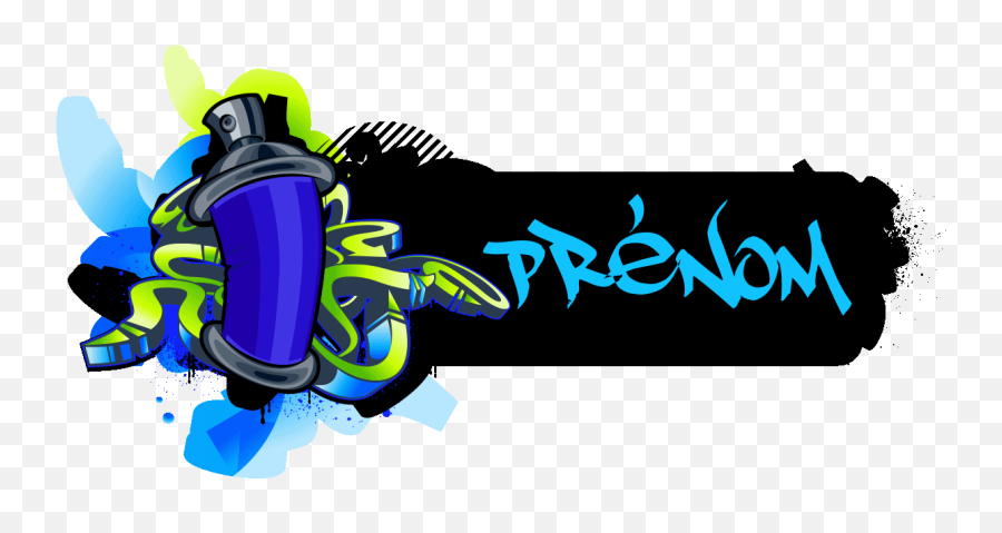 Sticker Prenom Personnalise Bonbonne De Graffiti Ambiance - Language Emoji,Michael Jackson Emoji Meme