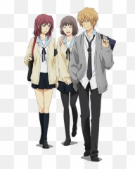 Relife Anime Kazuomiooga Sticker - Relife Render Emoji,Relife Emoji