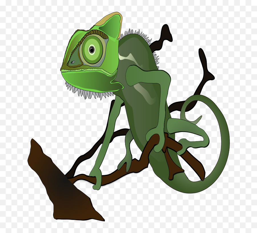 Chameleon Png Pic Png Svg Clip Art For Web - Download Clip Chameleón Clipart Emoji,Flag Honey Branch Emoji