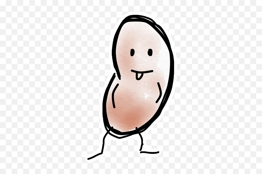 Cheeky Beans By James Harding - Happy Emoji,Cartwheel Emoticon