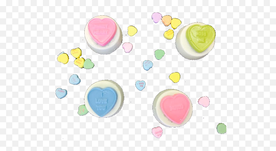 Love And Romance - Girly Emoji,Emoji Conversation Hearts