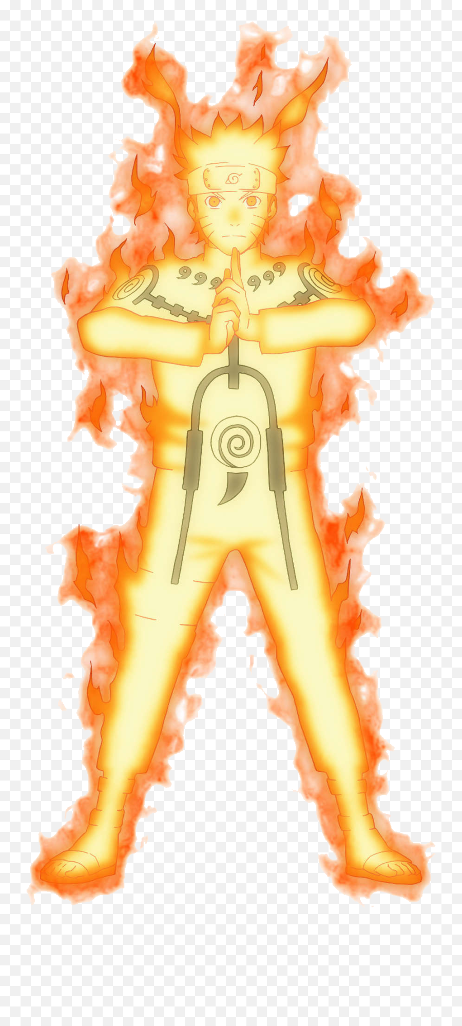 Kyuubi Chakra Mode - Naruto Nine Tails Chakra Mode Emoji,Naruto Can Sense Emotions Fanfiction