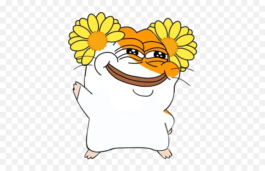 Pe Whatsapp Stickers - Stickers Cloud Happy Emoji,Hamtaro Emoji