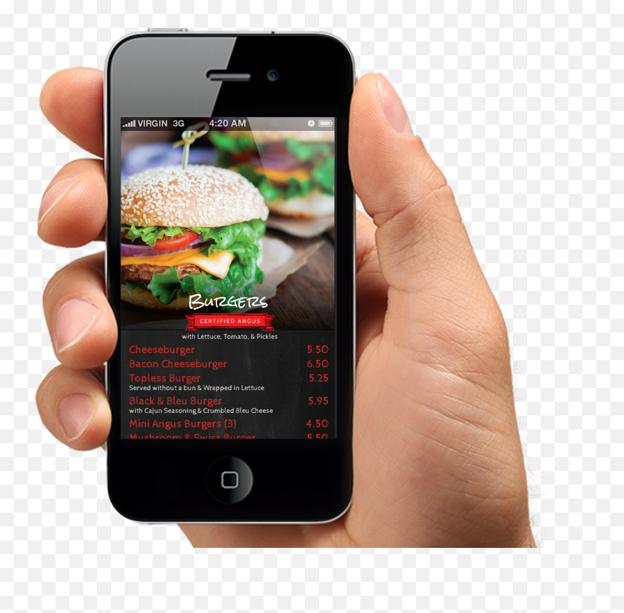 Mobile Menu Lg Png Phone - Camera Phone Emoji,Bacon Emoji For Iphone