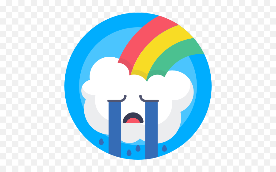 Avatar Cloud Crying Rain Icon - Free Download Rain Cloud Crying Emoji,Cloud With Rain Emoji