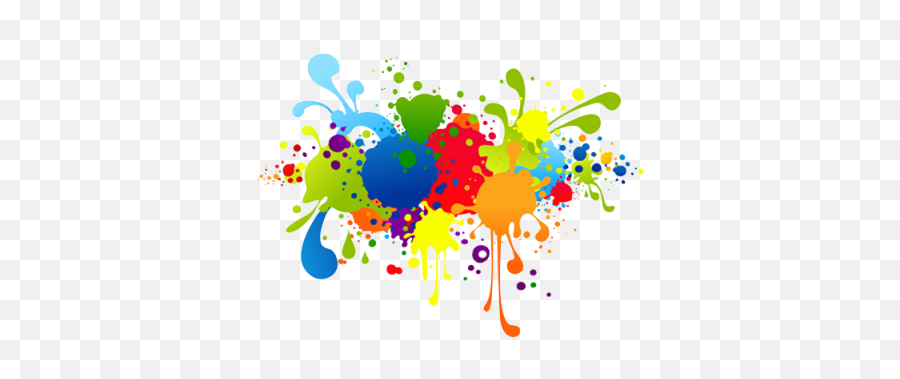 Golds Happy Holi Text Png - Color Splash Png Emoji,Holi Emoji