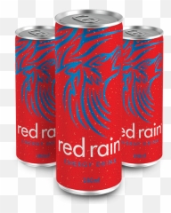 Red Rain - Cylinder Emoji,Tribal Emotion Energy Drink