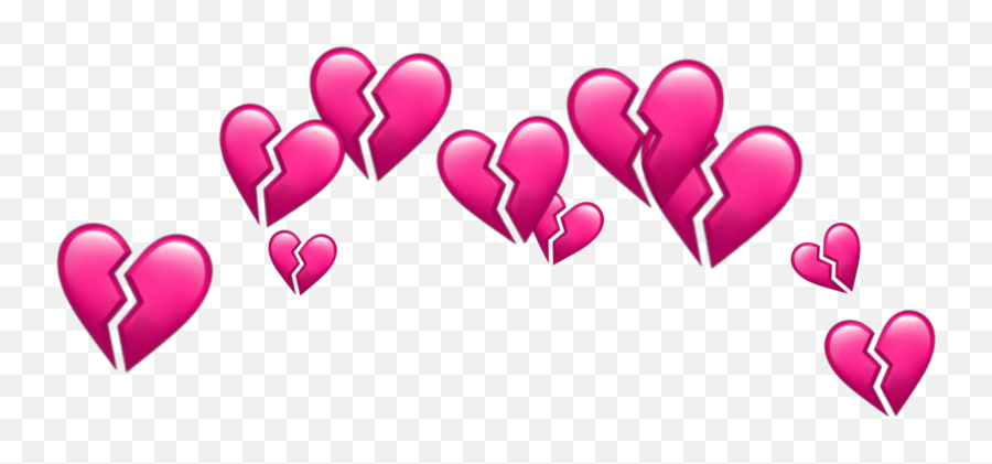 Download Heart Emoji Crown Png - Heart Emoji Transparent Blue,Crown Emoji