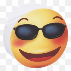 Scatolina Portaconfetti Cilindrica - Happy Emoji,Emoticon Con Occhi A Cuore