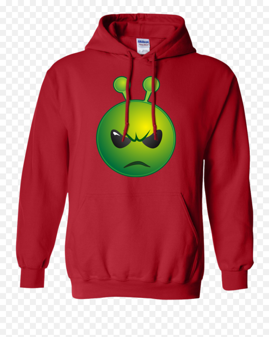 Emoticon - Funny Alien Monster Et Extraterrestrial Martian Green Man Emoji For Women Men And Kids 17 T Shirt U0026 Hoodie,Red Monster Emoji