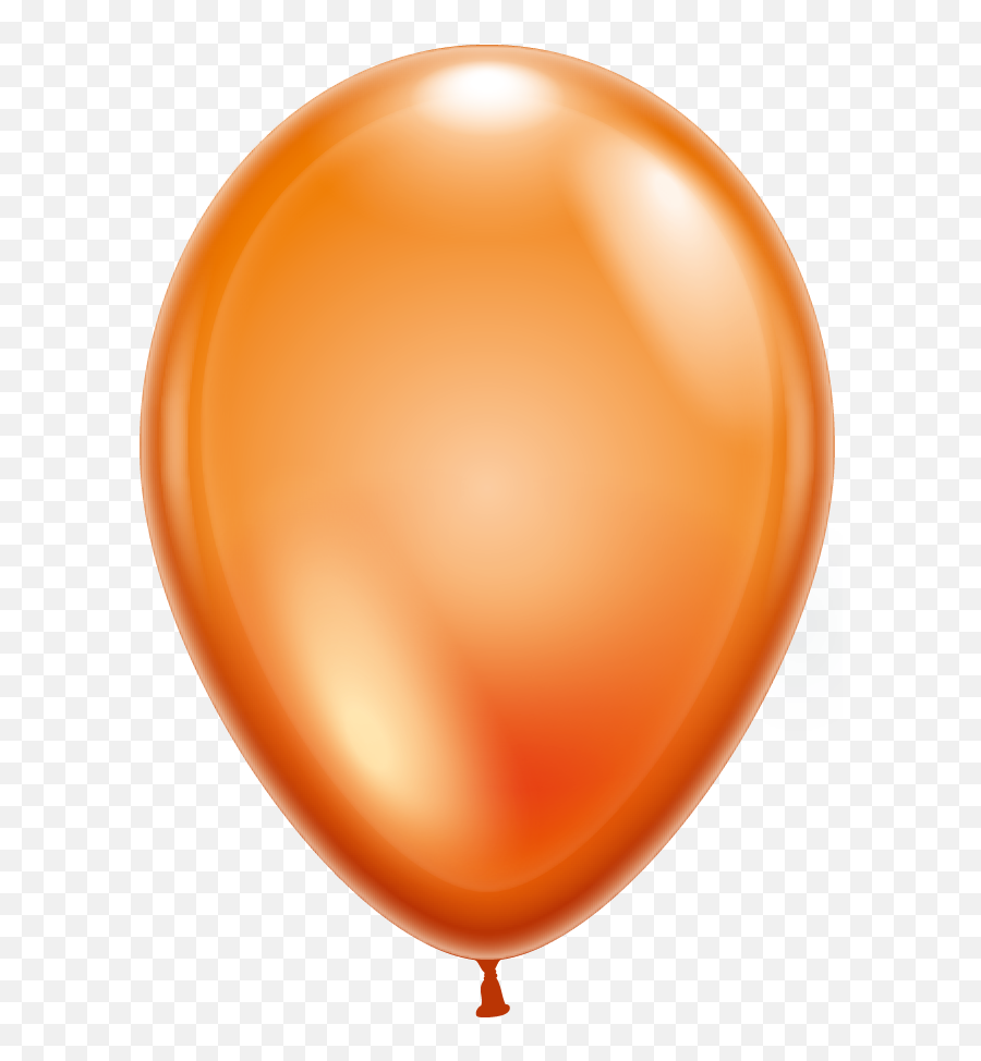 Orange Balloons Png - 100 Balloons Crystal Orange Balloon Balloon Emoji,Balloons Emoticons