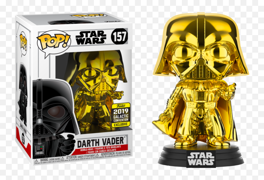 Toys Games Set Of 6 Bundle Gold - Funko Pop Darth Vader Gold Chrome Emoji,Emoji Movie Pop Figures