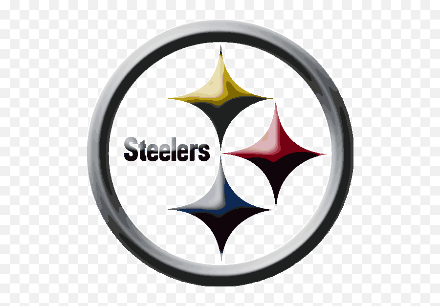 Steelers Pittsburgh Sticker - Pittsburgh Steelers Logo History Emoji,Pittsburgh Steelers Emoji