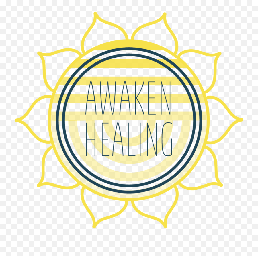 Awaken Studios Awaken Healing - Chakra Plexo Solar En Blanco Y Negro Vector Emoji,Guided Meditation Healing Emotions