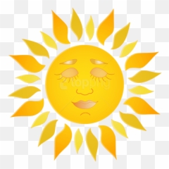 Sun Png Clip Art Image - Happy Emoji,Handing Emoticon