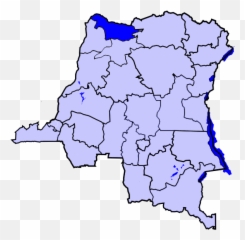 Nord - Ubangi District Wikidata Okapi Wildlife Reserve On A Map Emoji,Bwa Emoji