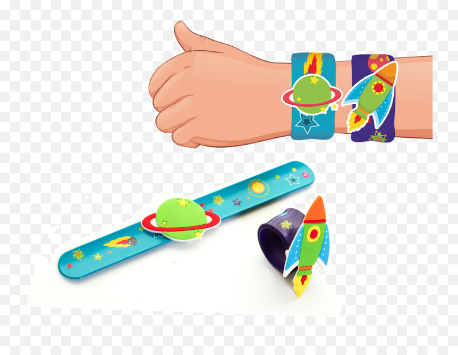 Space Snap Band Bracelet - Art Emoji,Sunglasses Emoji Snapchat