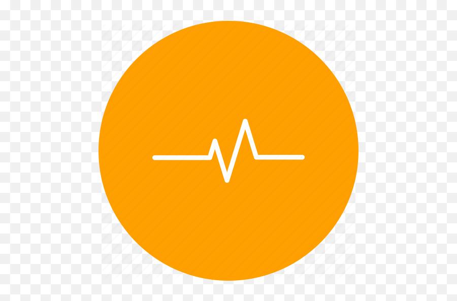 Pulse Heart Beat Pulse Rate Icon - Dot Emoji,Pulse Rate And Emotions