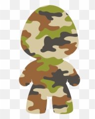 Build - Aunique Form Military Camouflage Emoji,Camouflage Emoticon