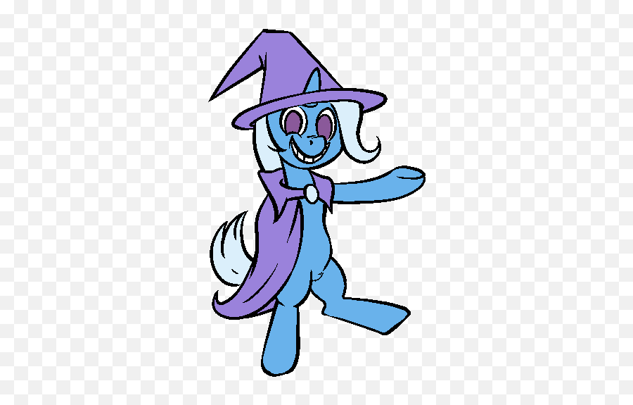 1933342 - Animated Artistsenaelik Dancing Deltarune Mlp Trixie Transparent Gif Emoji,Mlp A Flurry Of Emotions Gallery