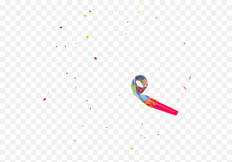 Confetti In Gif Format - Dot Emoji,Emoticon De Confete