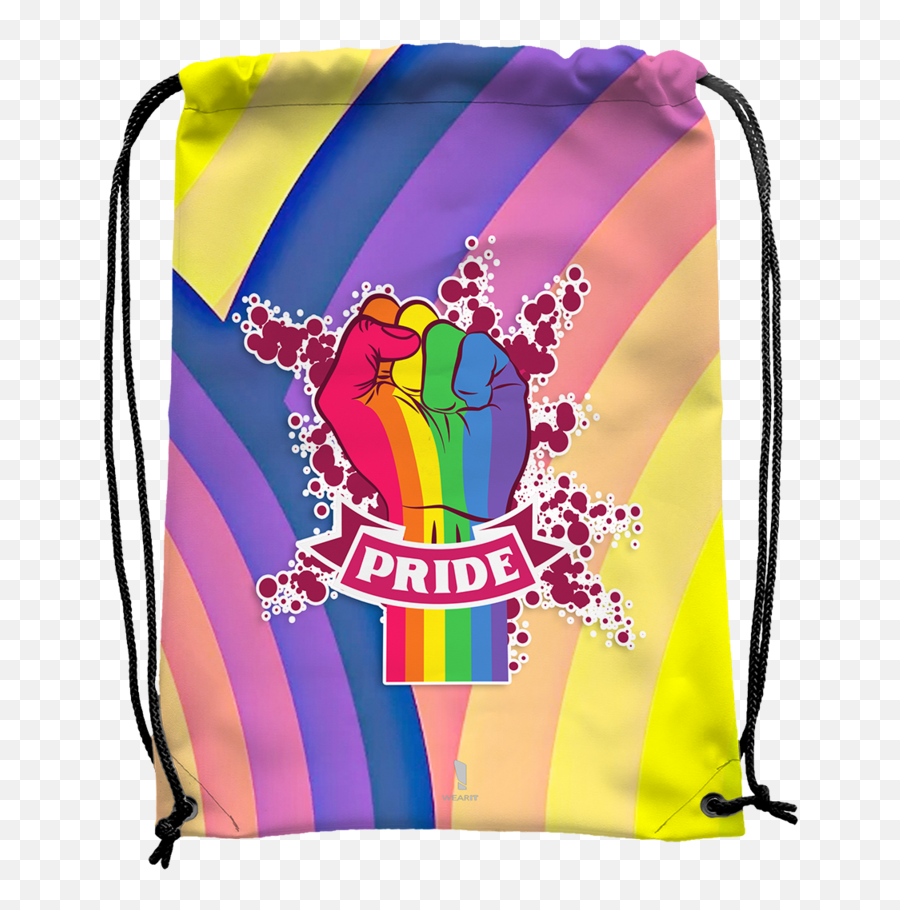 Pride Fist Bag - Uv Shoulder Bag Emoji,Fist Emoji Pride