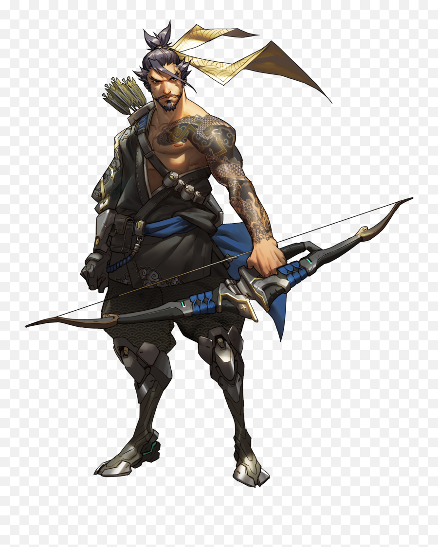 Hanzo - Hanzo From Overwatch Emoji,Hanzo Emoji Set