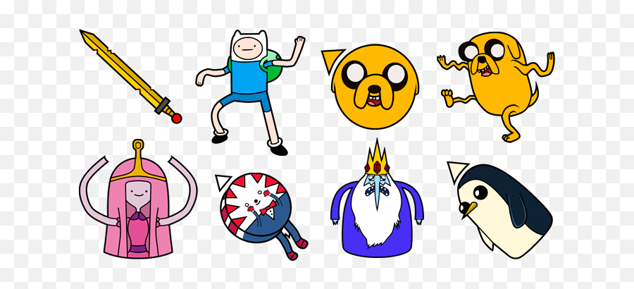 Adventure Time Mouse Cursors Emoji,Cursor Farm Emojis