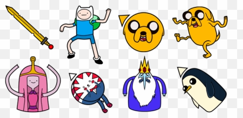 Adventure Time Mouse Cursors Emoji,Cursor Farm Emojis