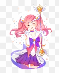 Lux The Pokécommunity - Lux Star Guardian Png Emoji,League Of Legends Star Guardian Emoji