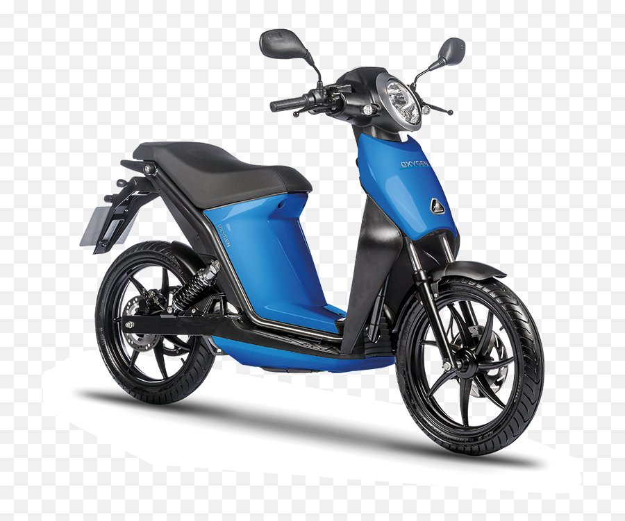 Oxygen The Revolutionary Electric Scooter For Two People - Moto Electrica 125 Emoji,Emotion Moped Parts