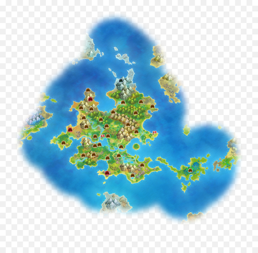 Water Continent Emoji,Pokemon Generation 6 Pokemon Super Mystery Dungeon Emotions