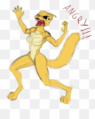 Image 6211 Angry Artistzargothrax Characterkatiamanagan - Fictional Character Emoji,Rage Emotion Art