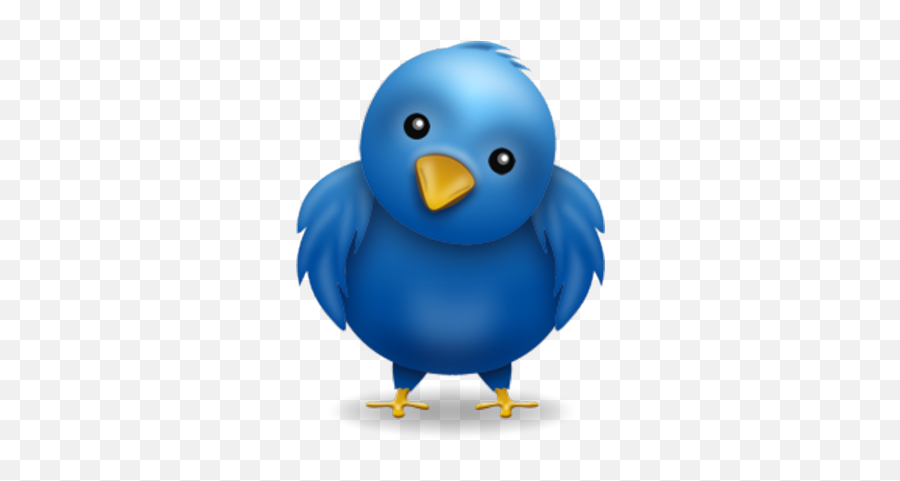 January 2011 - Blue Twitter Bird Icon Emoji,Wallmeat Emoticon