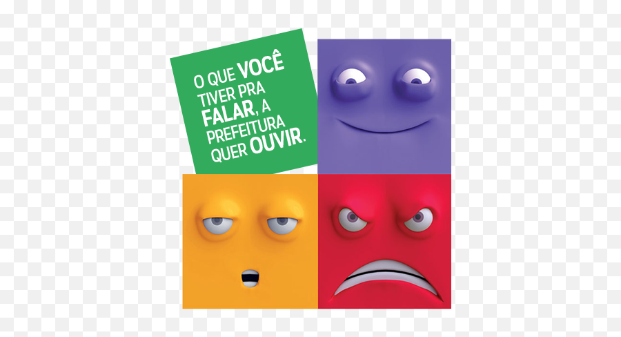 Ouvidoria Geral Prefeitura Municipal De Araçatuba - Happy Emoji,Bracinhos Abertos Emoticon