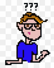 Pixel Art Gallery - Fictional Character Emoji,Lolidk Emoticon